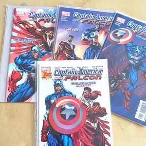 Captain America and Falcon Series (4) Comics